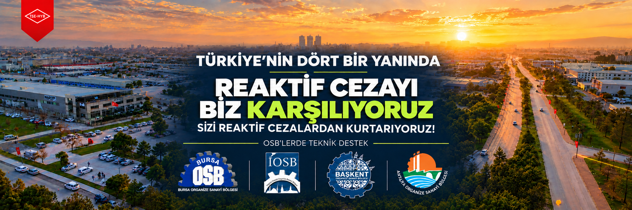 Reaktif ceza önleme ve enerji desteği